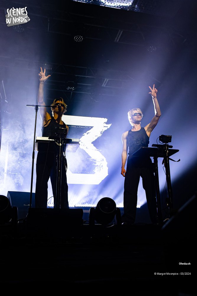 6/18 photos du spectacle Ofenbach