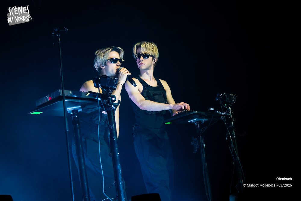 8/18 photos du spectacle Ofenbach