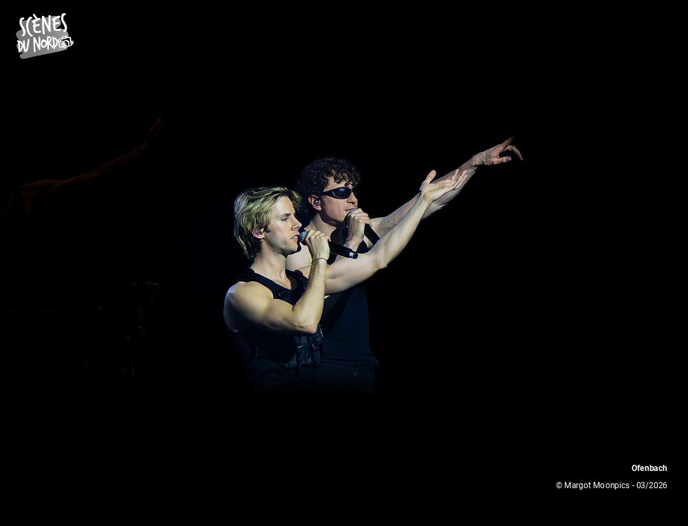 16/18 photos du spectacle Ofenbach