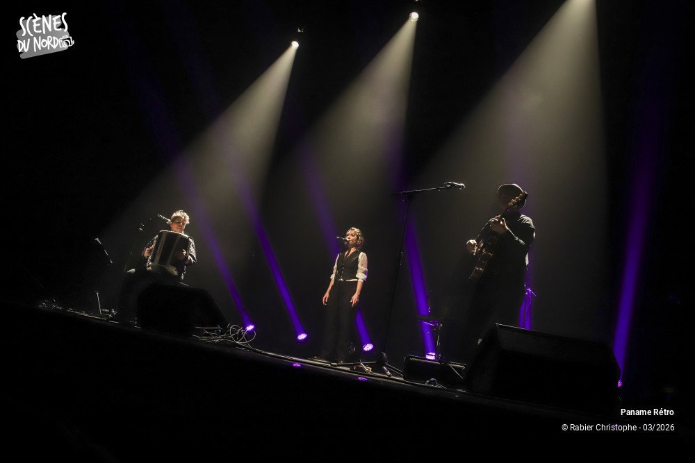 8/20 photos du spectacle Paname Rétro