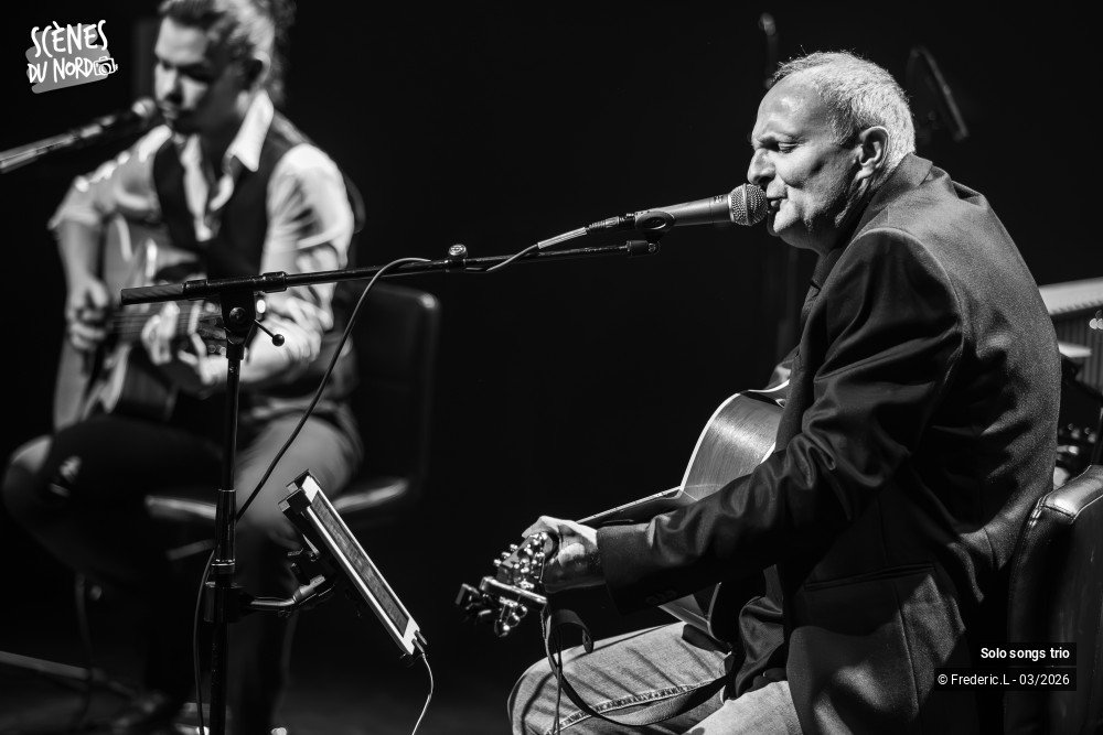 4/17 photos du spectacle Solo Songs