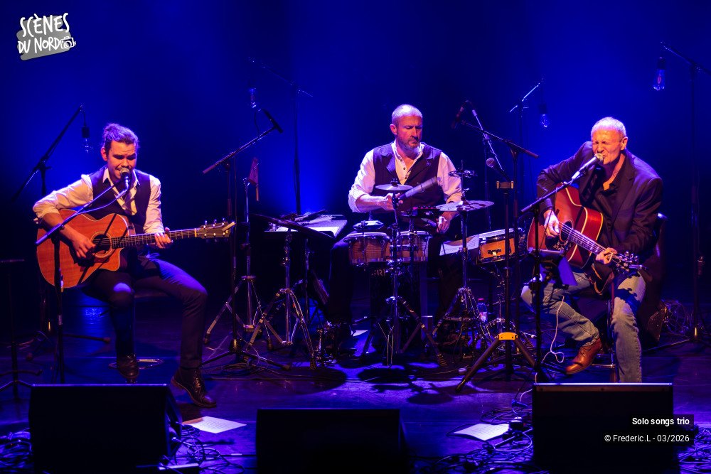 6/17 photos du spectacle Solo Songs