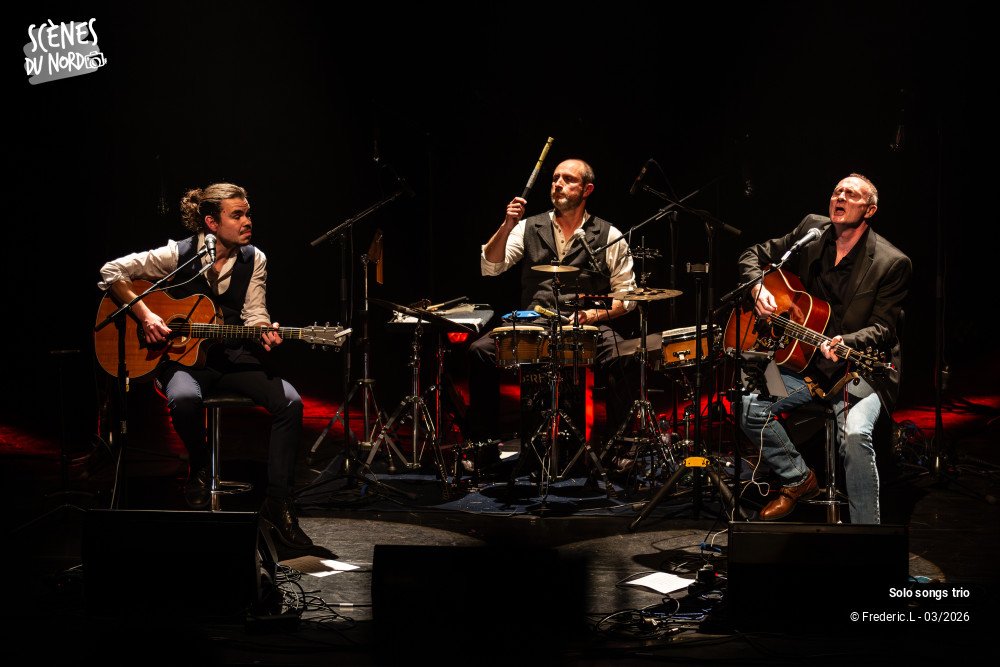 7/17 photos du spectacle Solo Songs