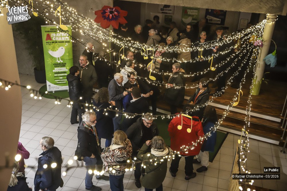 10/20 photos du spectacle Ambiance 1 au festival A travers chants 2026