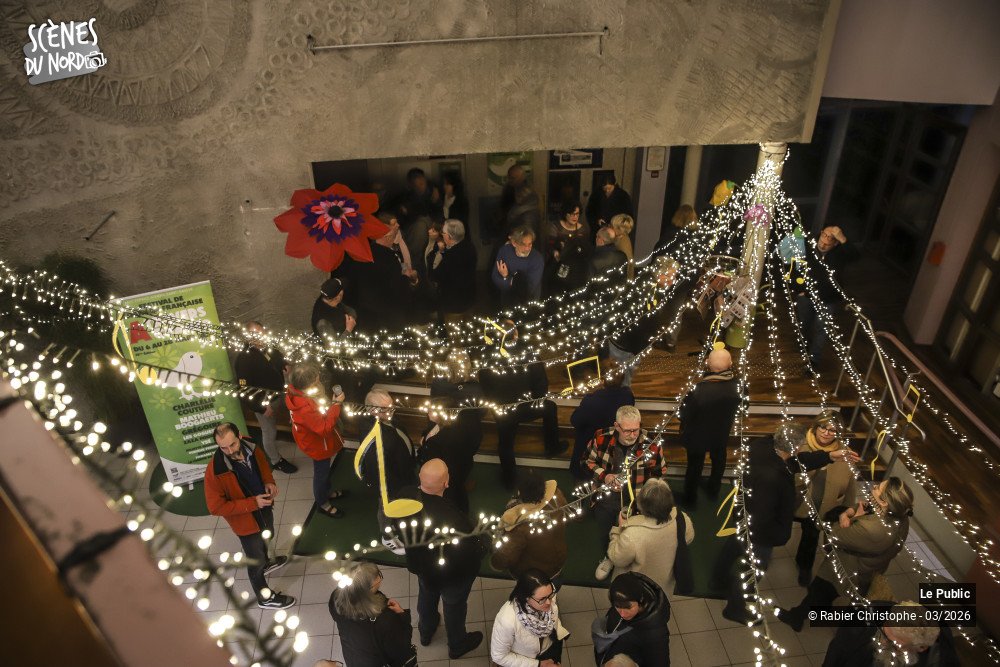 1/17 photos du spectacle Ambiance 2 au festival A travers chants 2026