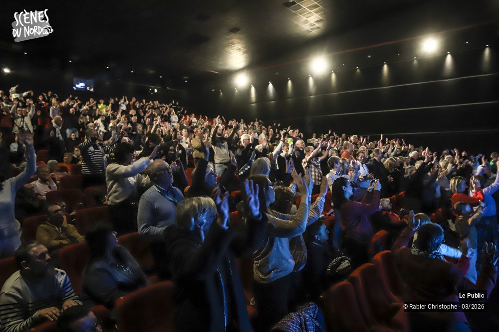 10/16 photos du spectacle Ambiance 3 au festival A travers chants 2026