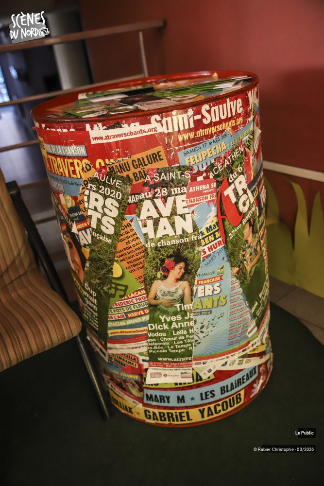 12/16 photos du spectacle Ambiance 3 au festival A travers chants 2026