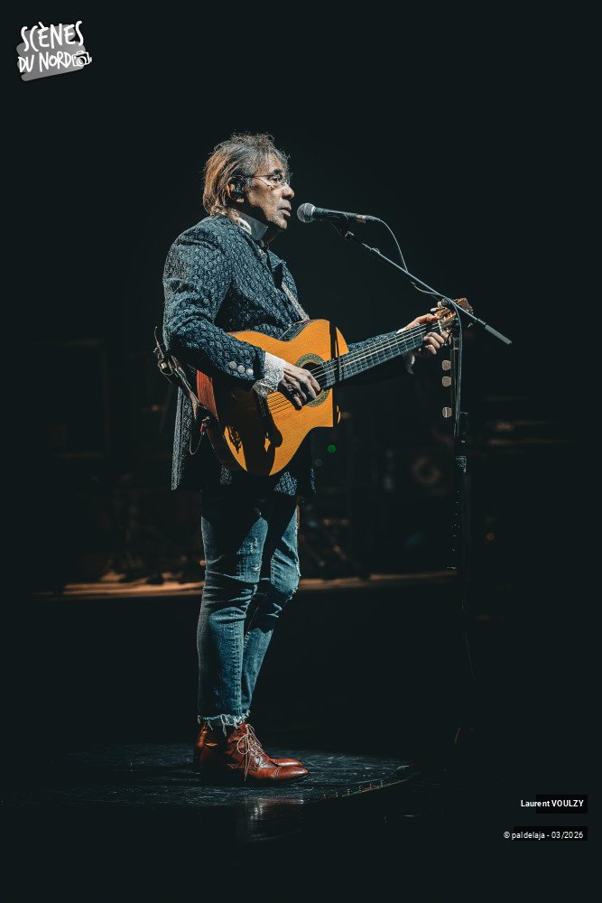 2/12 photos du spectacle Laurent Voulzy