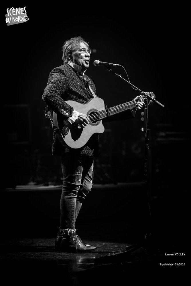 3/12 photos du spectacle Laurent Voulzy