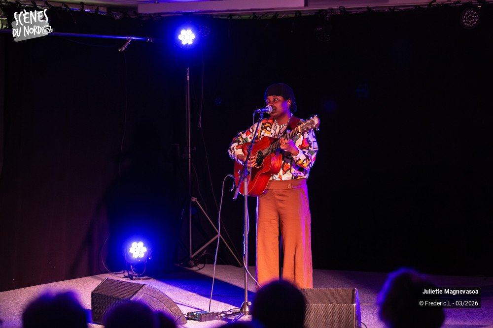 1/20 photos du spectacle Juliette Magnevasoa