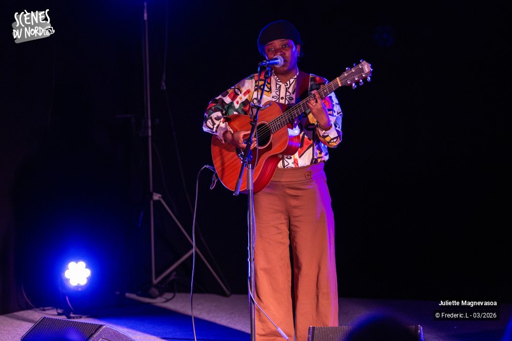 2/20 photos du spectacle Juliette Magnevasoa