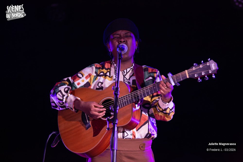 6/20 photos du spectacle Juliette Magnevasoa