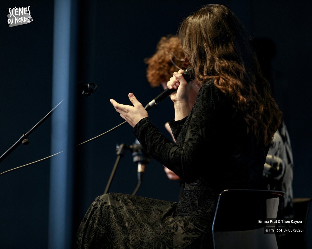 3/12 photos du spectacle Emma Prat & Théo Kaiser