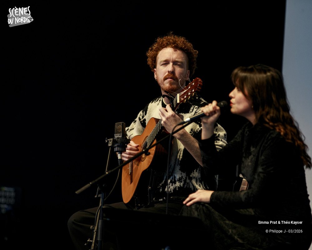 4/12 photos du spectacle Emma Prat & Théo Kaiser