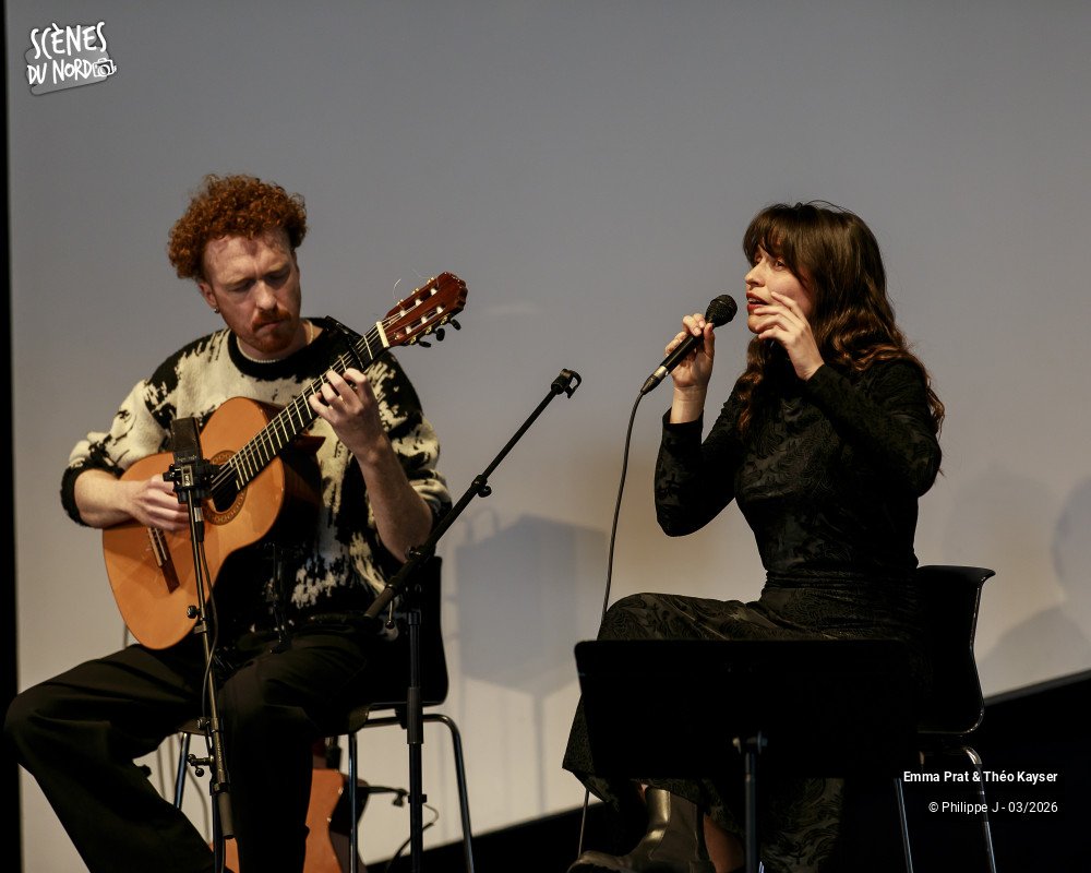 5/12 photos du spectacle Emma Prat & Théo Kaiser