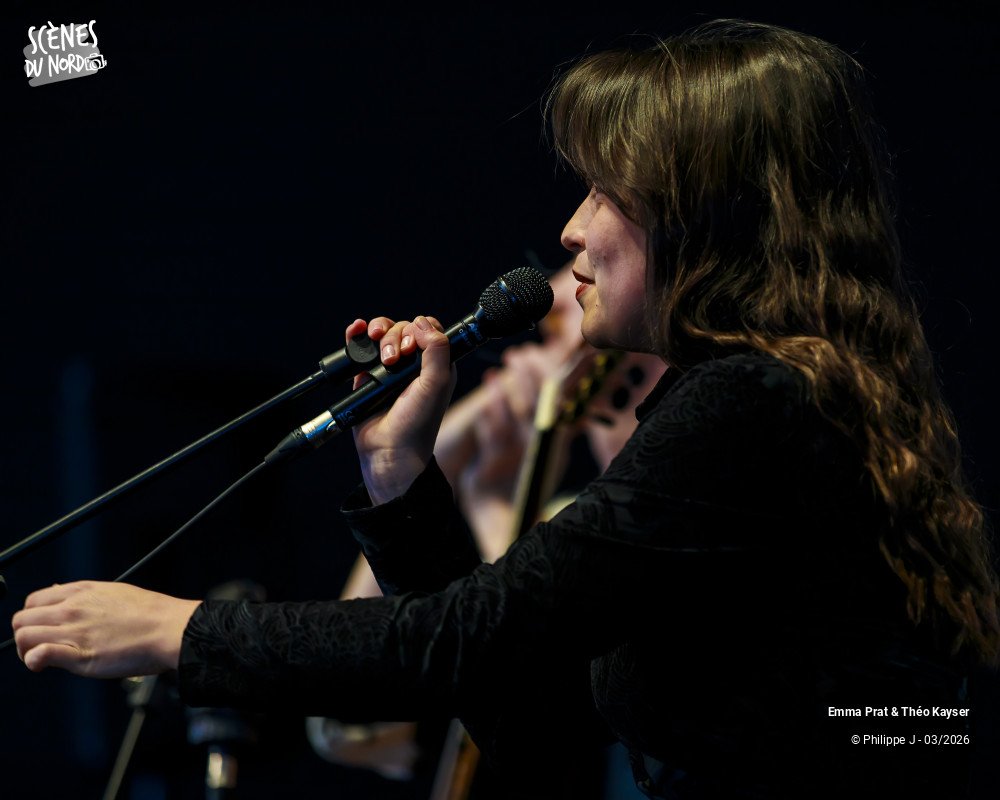 6/12 photos du spectacle Emma Prat & Théo Kaiser