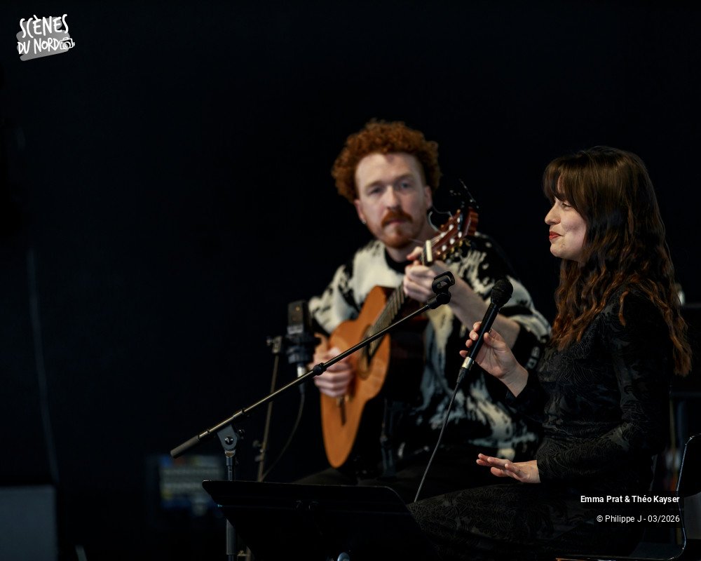 11/12 photos du spectacle Emma Prat & Théo Kaiser