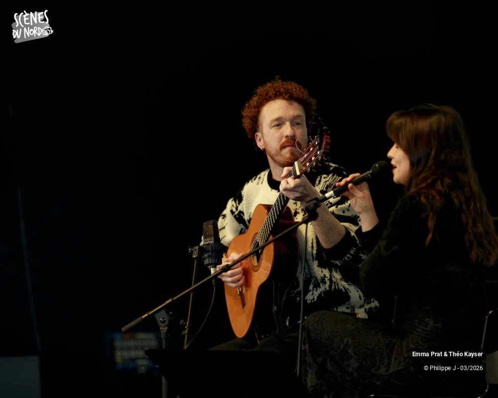 12/12 photos du spectacle Emma Prat & Théo Kaiser