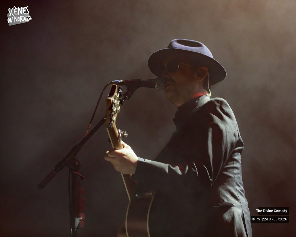 1/20 photos du spectacle The Divine Comedy