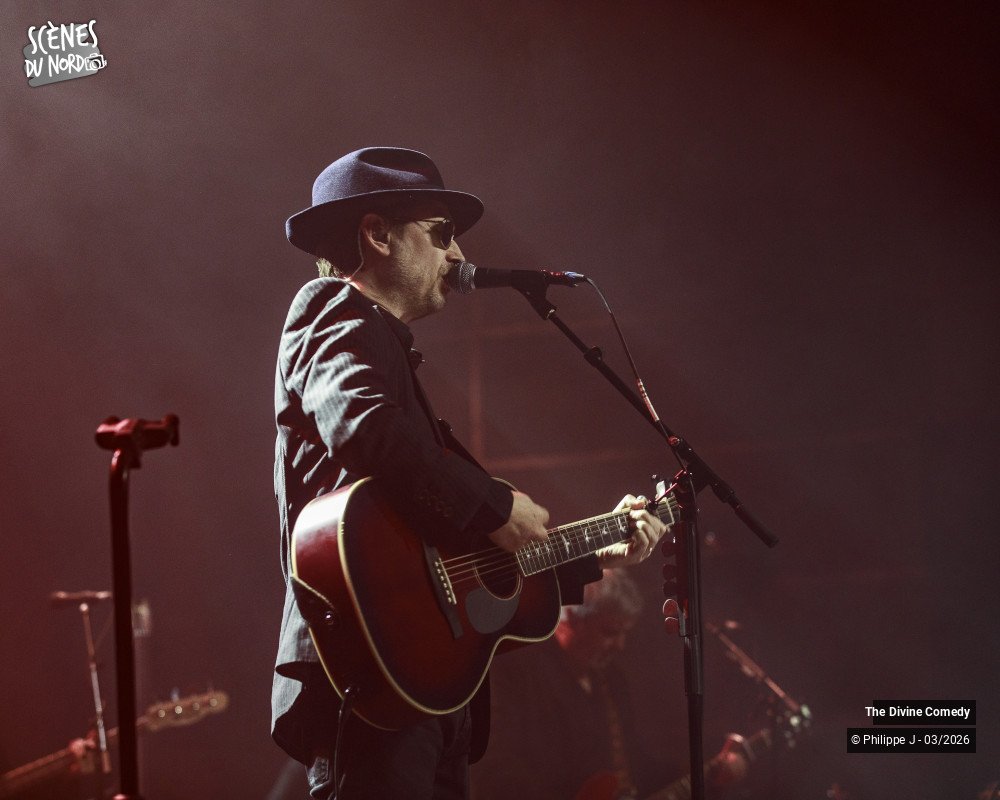 6/20 photos du spectacle The Divine Comedy