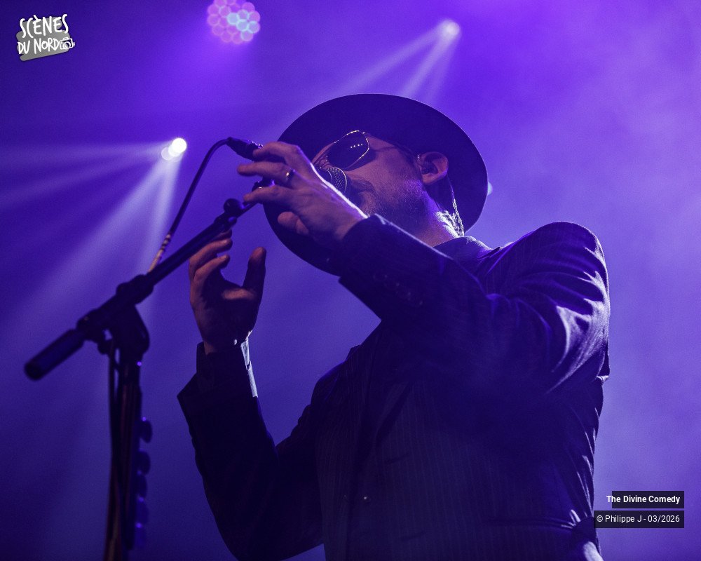 9/20 photos du spectacle The Divine Comedy