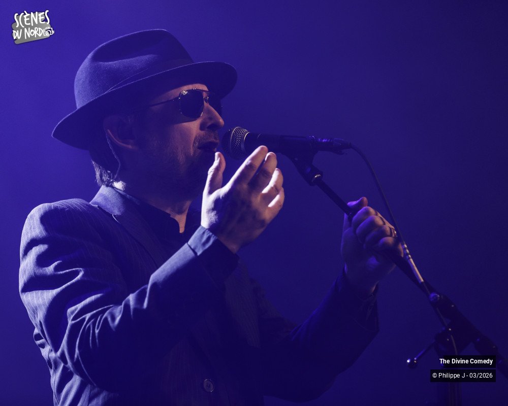 10/20 photos du spectacle The Divine Comedy
