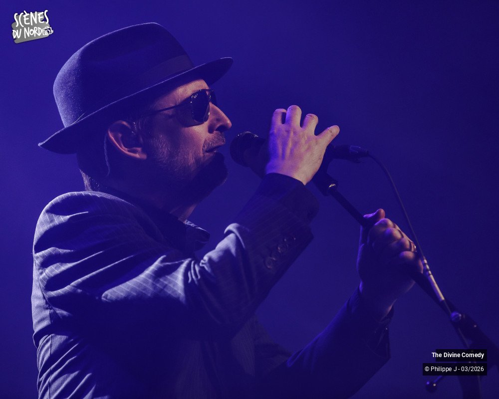 11/20 photos du spectacle The Divine Comedy