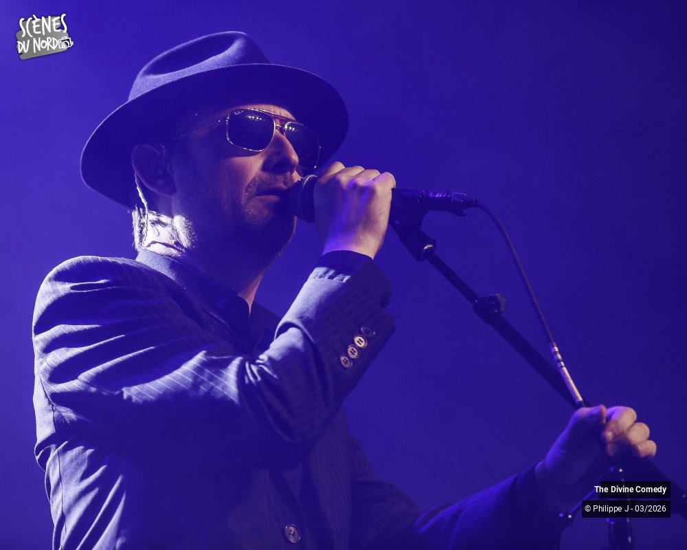 12/20 photos du spectacle The Divine Comedy