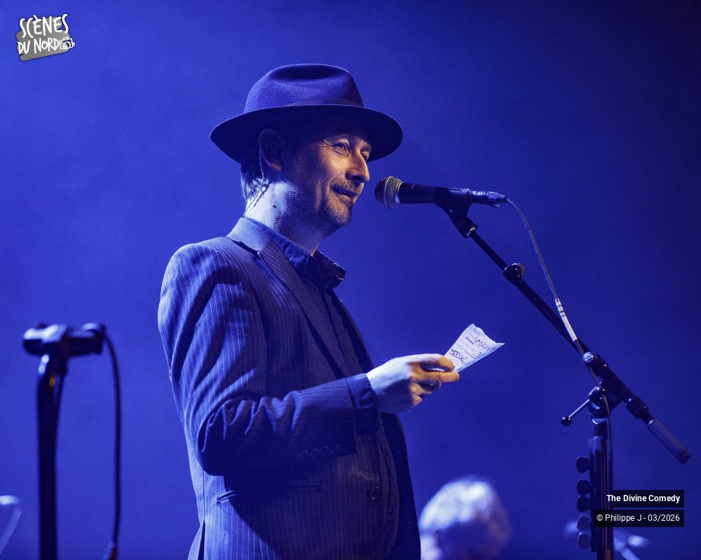 15/20 photos du spectacle The Divine Comedy