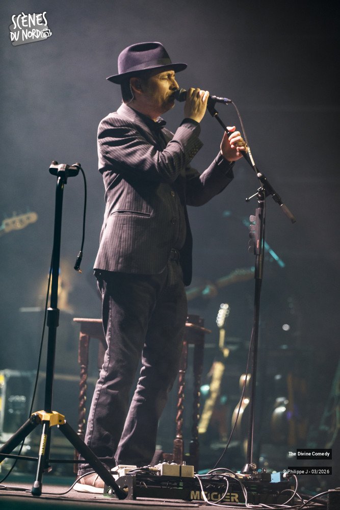 18/20 photos du spectacle The Divine Comedy