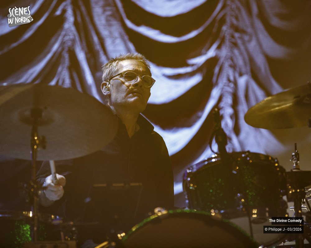 19/20 photos du spectacle The Divine Comedy