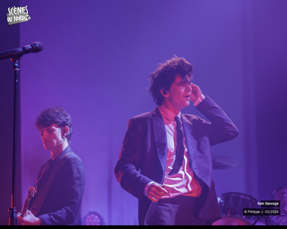 1/20 photos du spectacle Sam Sauvage