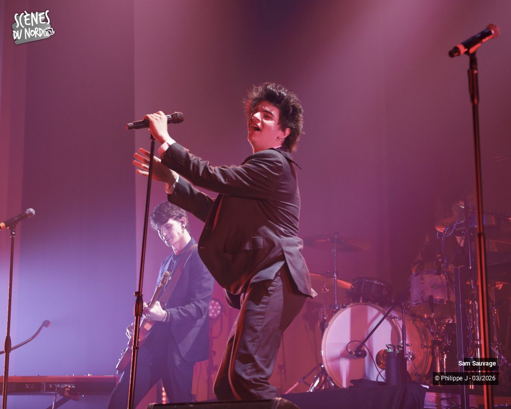 3/20 photos du spectacle Sam Sauvage