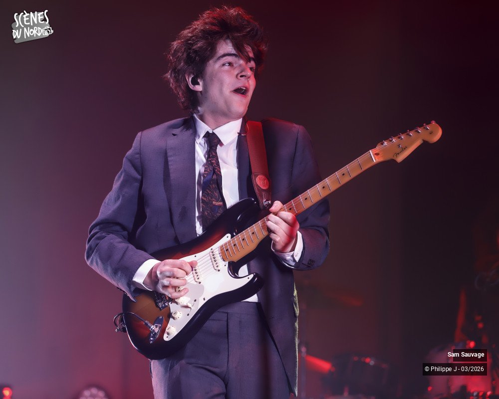 7/20 photos du spectacle Sam Sauvage