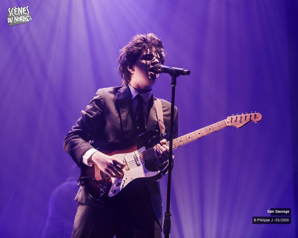 8/20 photos du spectacle Sam Sauvage