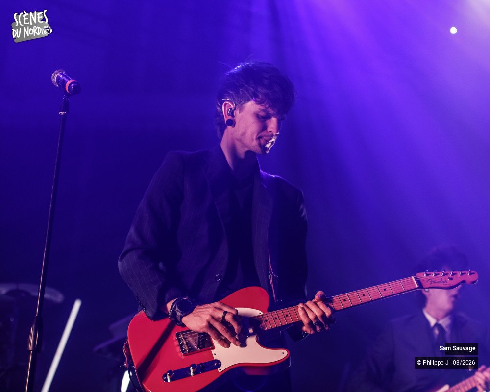 9/20 photos du spectacle Sam Sauvage