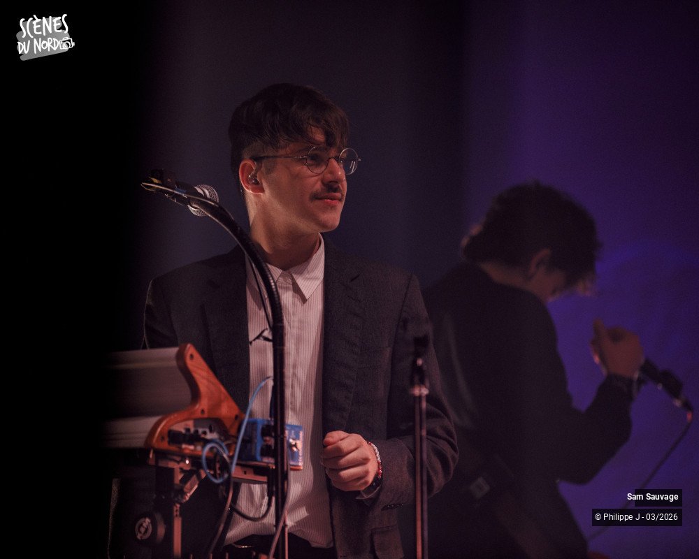 10/20 photos du spectacle Sam Sauvage
