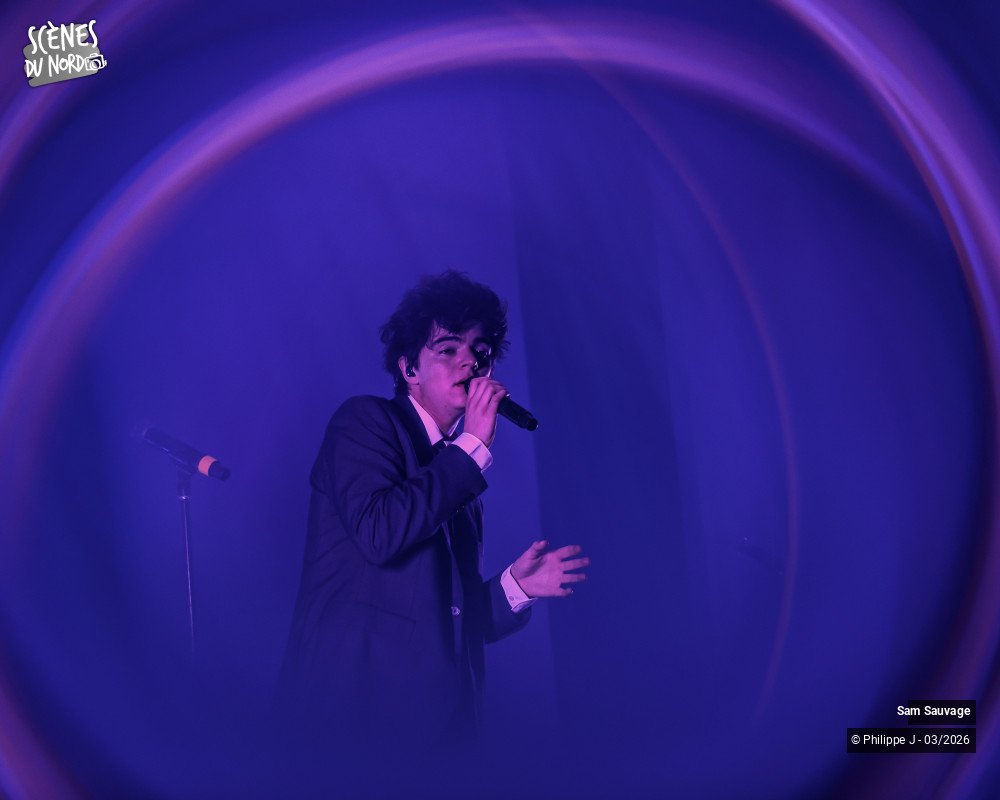 11/20 photos du spectacle Sam Sauvage