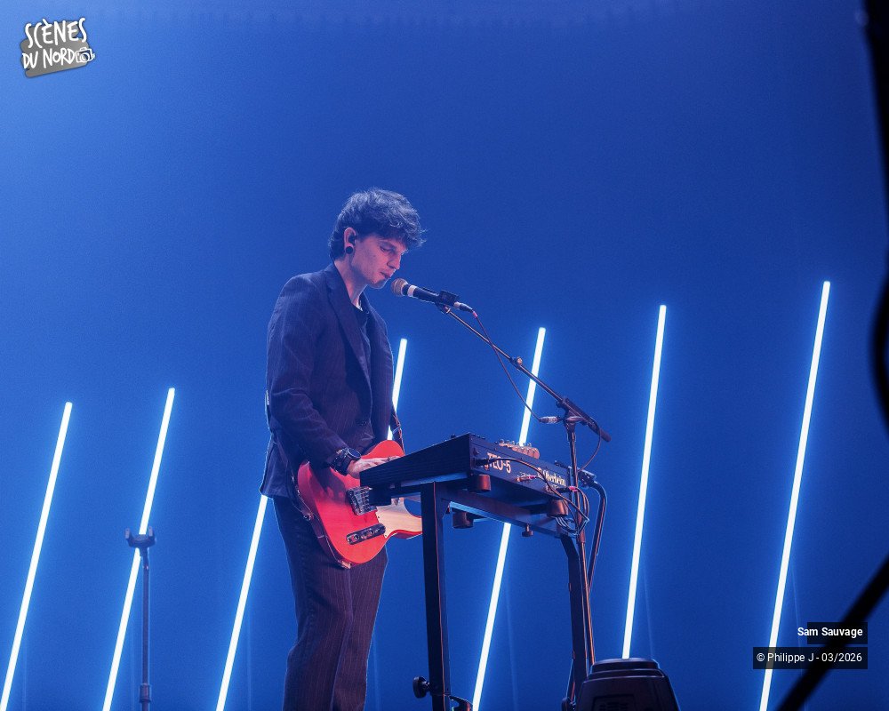 12/20 photos du spectacle Sam Sauvage