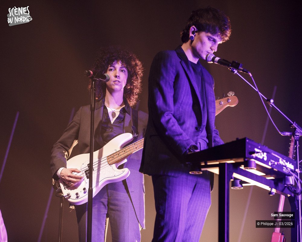 17/20 photos du spectacle Sam Sauvage