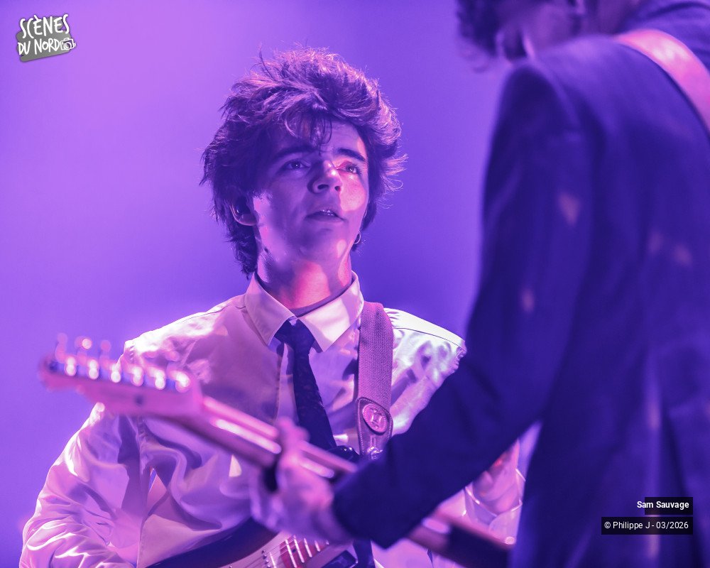18/20 photos du spectacle Sam Sauvage