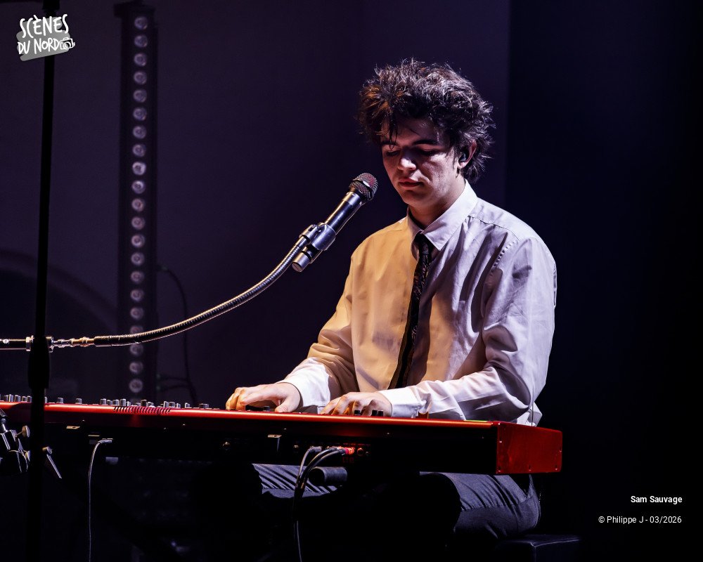 19/20 photos du spectacle Sam Sauvage