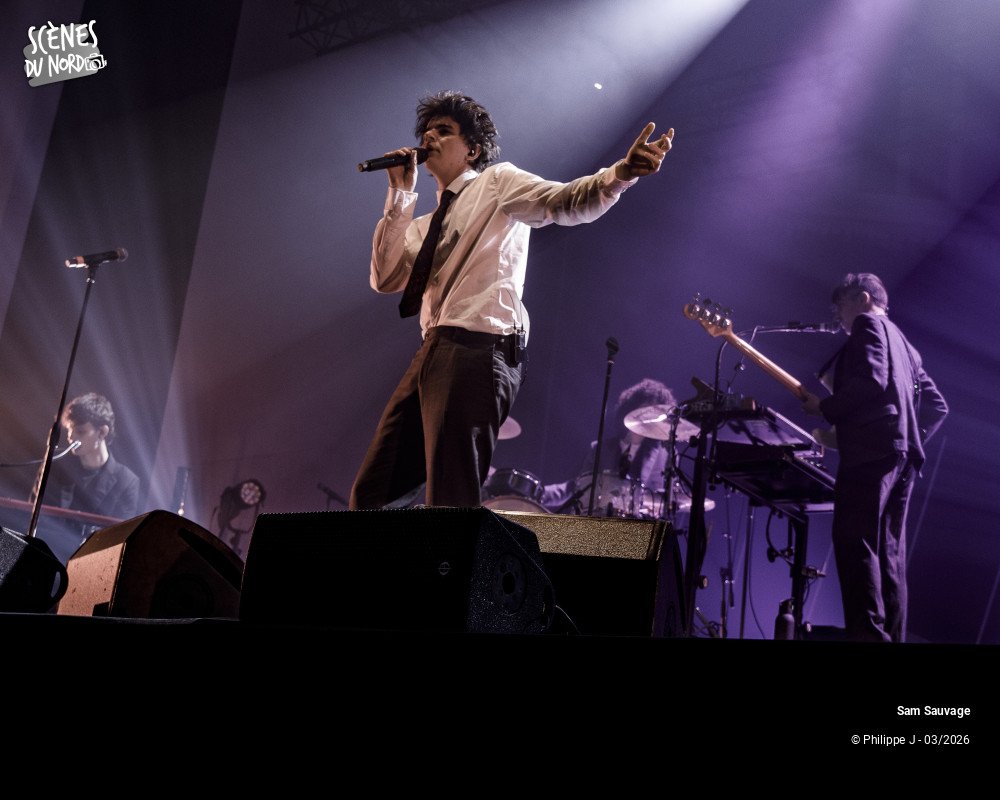 20/20 photos du spectacle Sam Sauvage