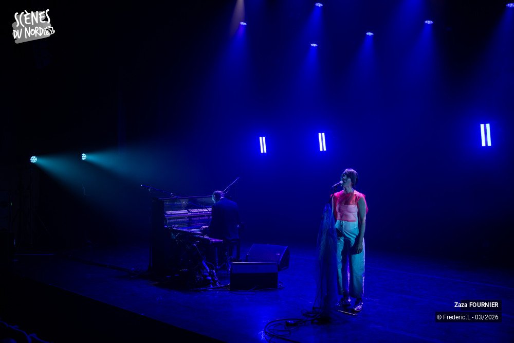 1/20 photos du spectacle Zaza Fournier