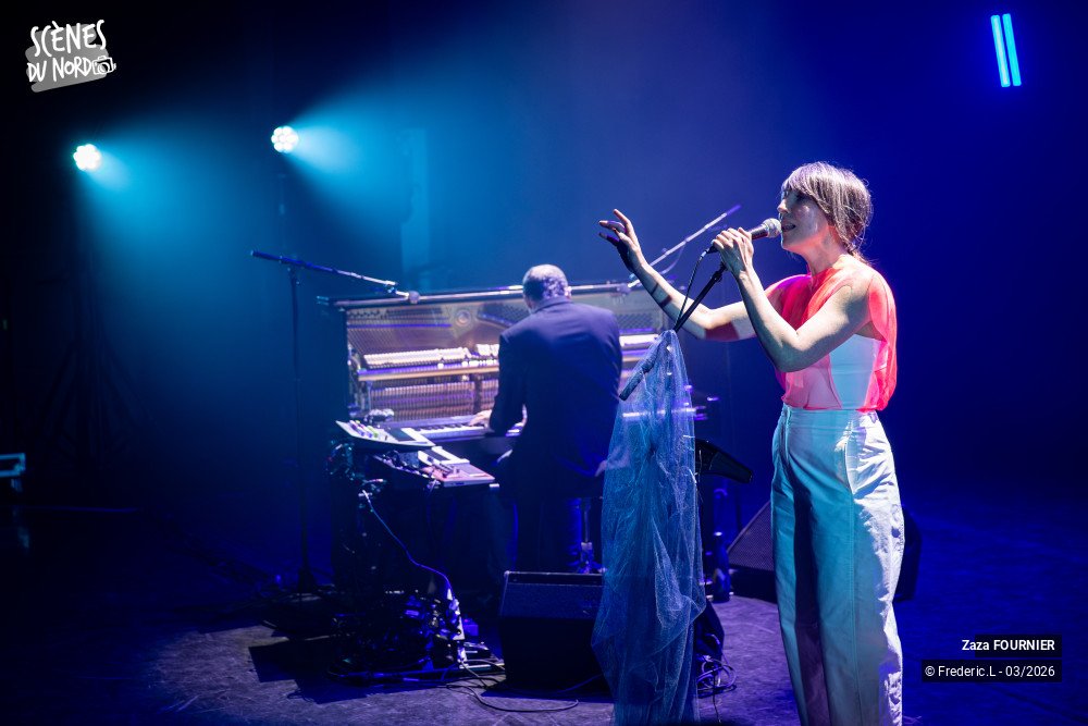 2/20 photos du spectacle Zaza Fournier