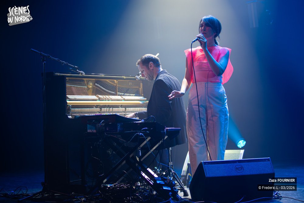 8/20 photos du spectacle Zaza Fournier