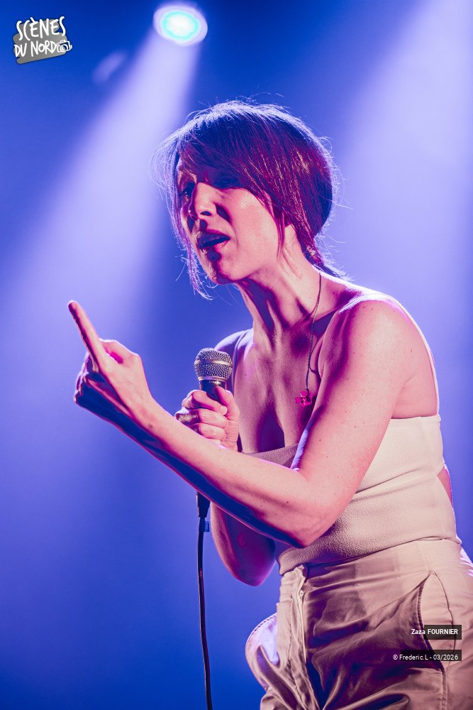 10/20 photos du spectacle Zaza Fournier