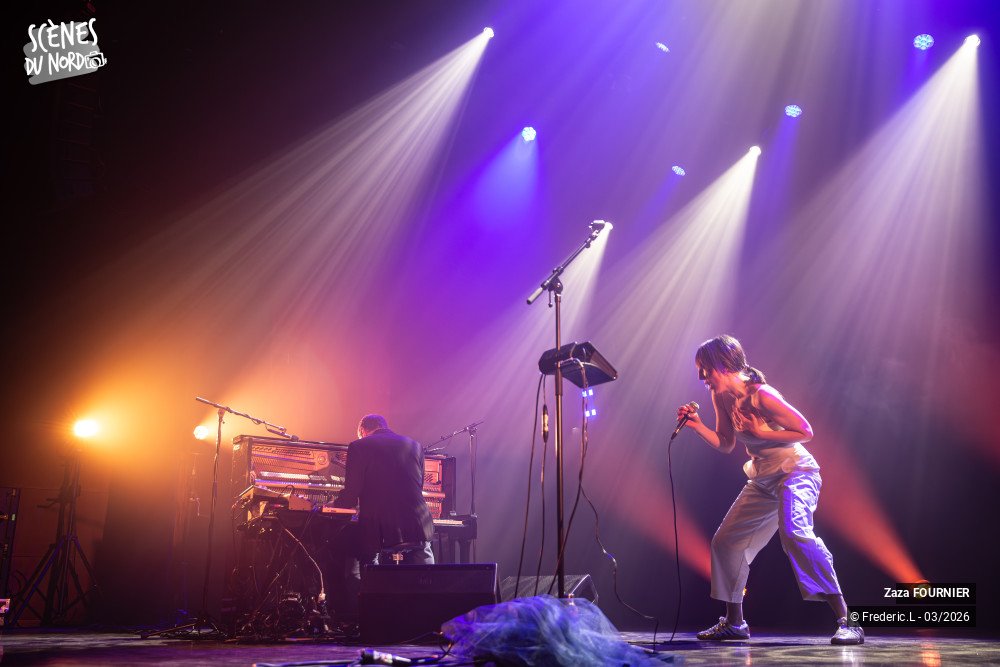 12/20 photos du spectacle Zaza Fournier