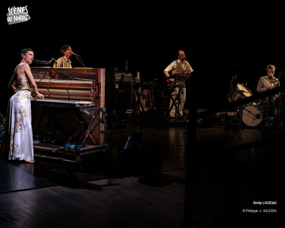 1/8 photos du spectacle Emily Loizeau