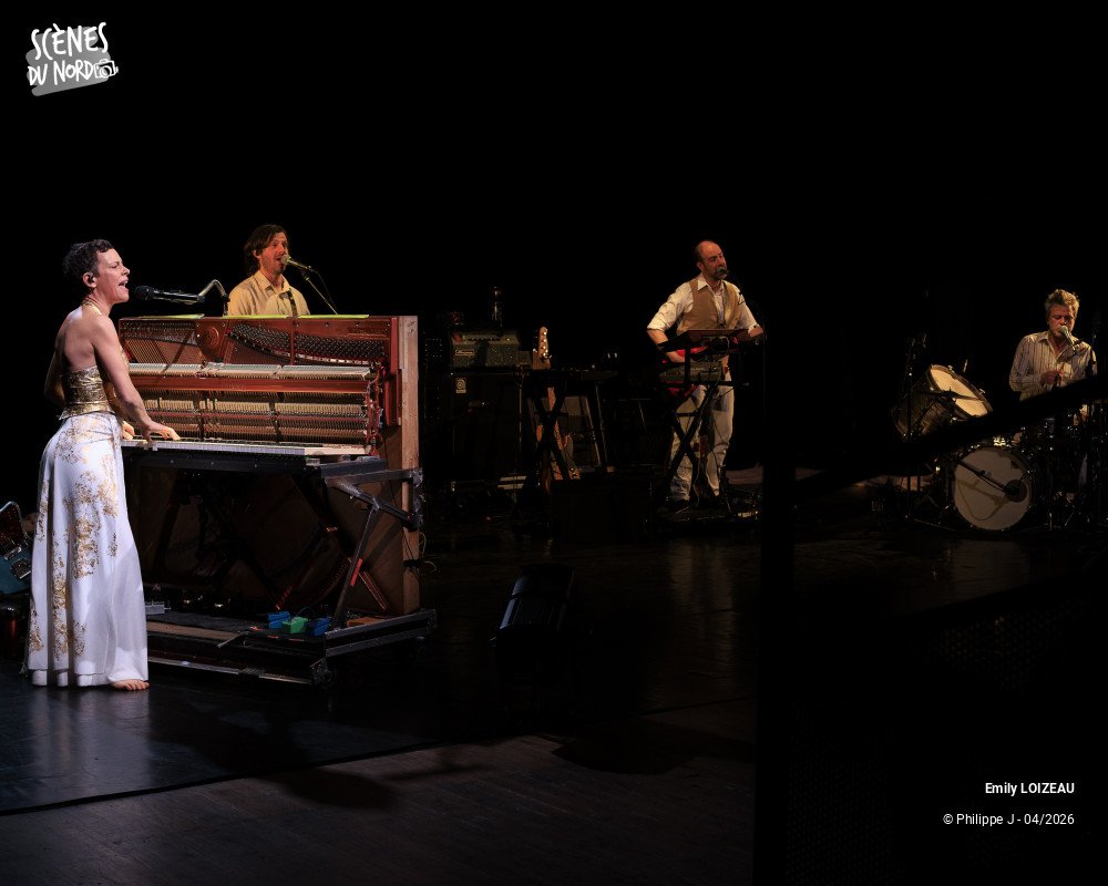 2/8 photos du spectacle Emily Loizeau